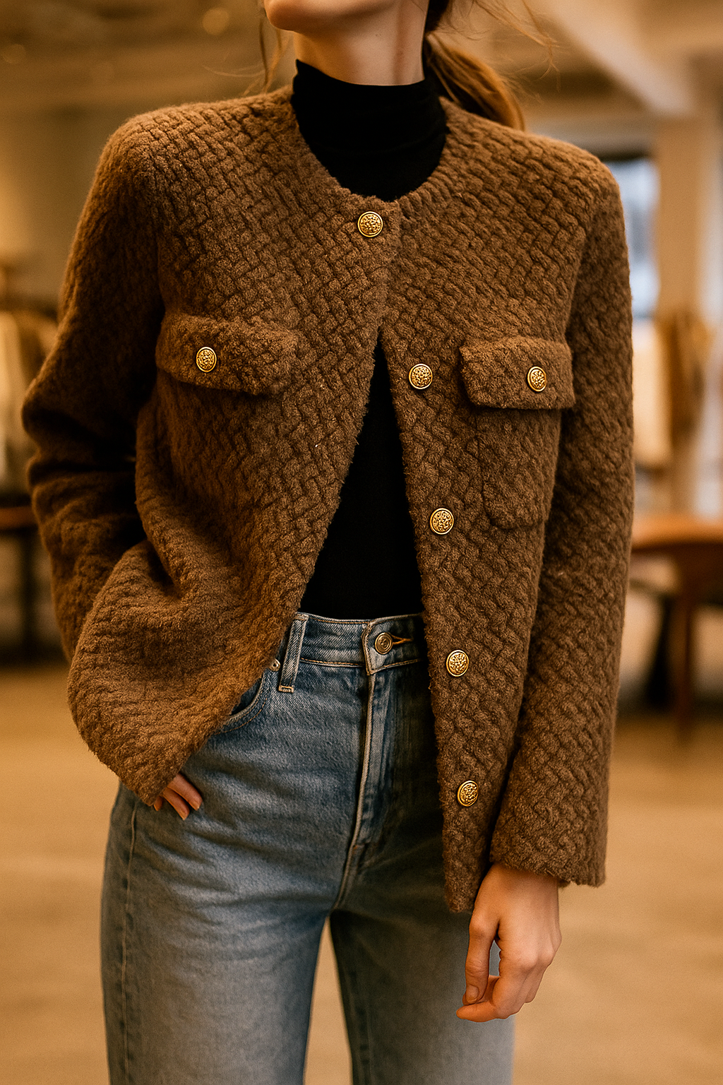 Midtown Velvet Jacket