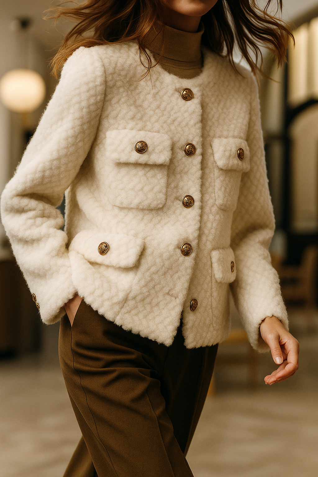 Midtown Velvet Jacket