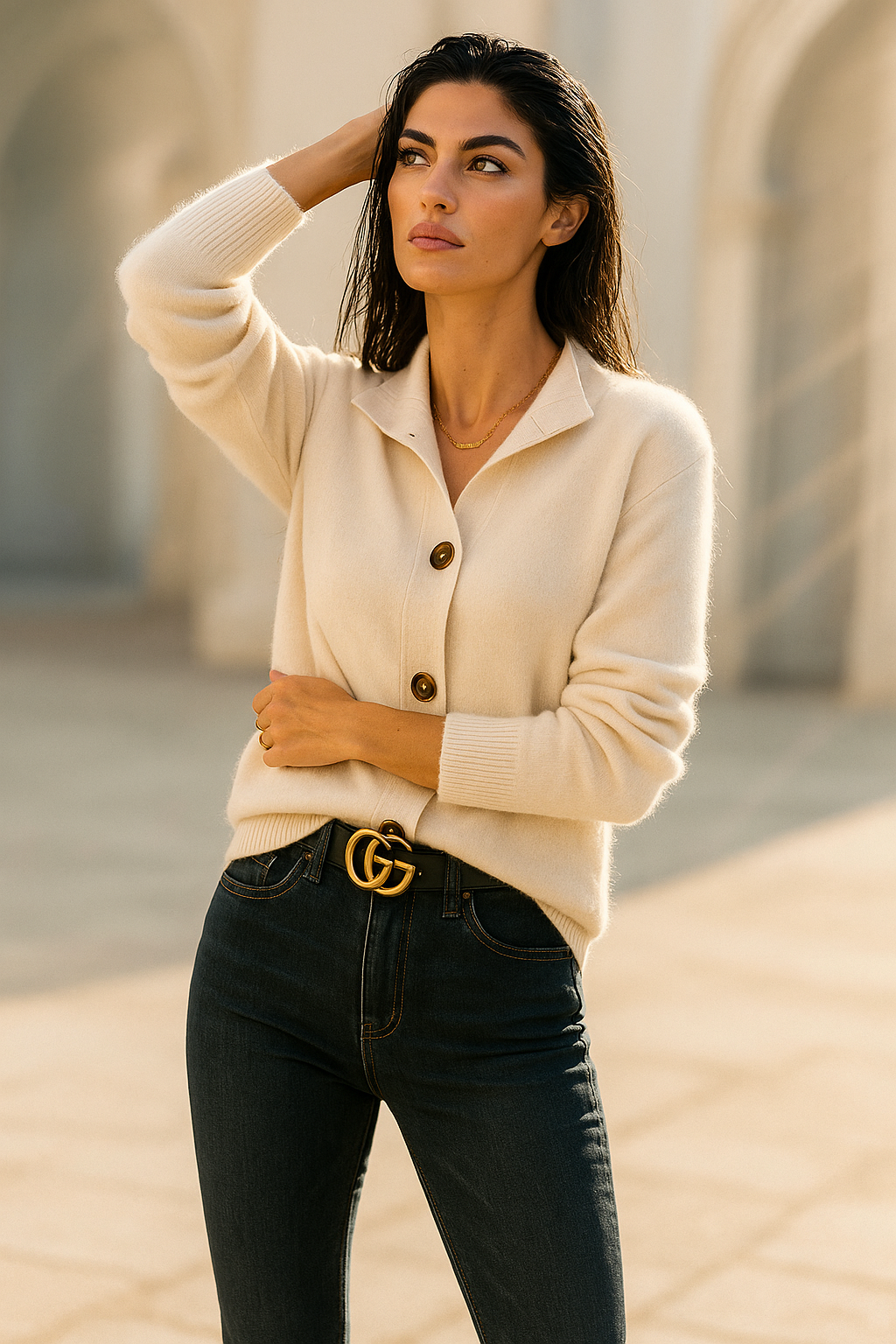 Madison Avenue Cardigan