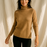 Victoria Mot'e Cashmere Turtleneck