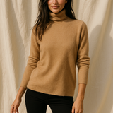 Victoria Mot'e Cashmere Turtleneck