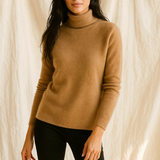 Victoria Mot'e Cashmere Turtleneck