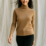 Victoria Mot'e Cashmere Turtleneck
