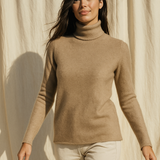 Victoria Mot'e Cashmere Turtleneck
