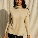 Victoria Mot'e Cashmere Turtleneck