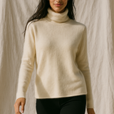 Victoria Mot'e Cashmere Turtleneck