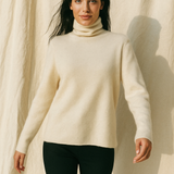 Victoria Mot'e Cashmere Turtleneck