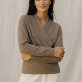 Serene V-Neck Knit Sweater