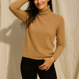 Victoria Mot'e Cashmere Turtleneck