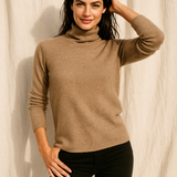 Victoria Mot'e Cashmere Turtleneck