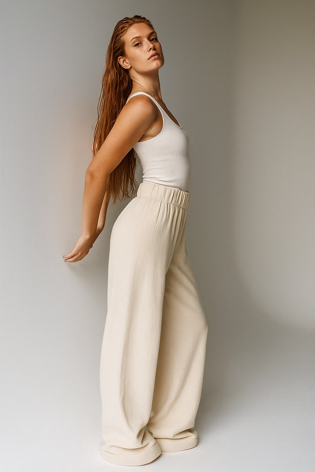 Hailey Cotton Lounge Trousers