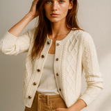 Claire Cable Knit Cardigan