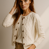 Claire Cable Knit Cardigan