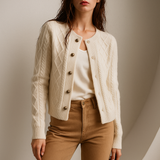 Claire Cable Knit Cardigan
