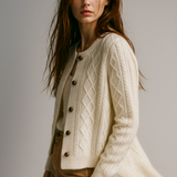 Claire Cable Knit Cardigan