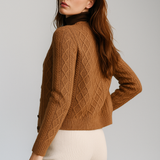 Claire Cable Knit Cardigan