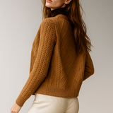 Claire Cable Knit Cardigan