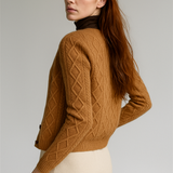 Claire Cable Knit Cardigan