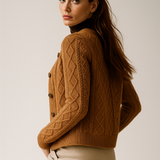 Claire Cable Knit Cardigan