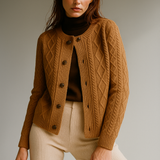 Claire Cable Knit Cardigan