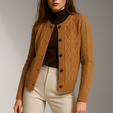 Claire Cable Knit Cardigan