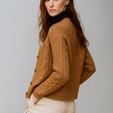 Claire Cable Knit Cardigan