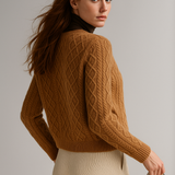 Claire Cable Knit Cardigan