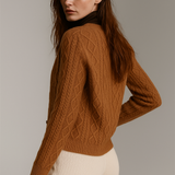 Claire Cable Knit Cardigan