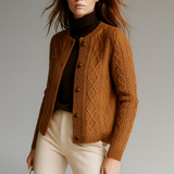 Claire Cable Knit Cardigan