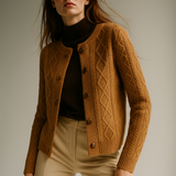 Claire Cable Knit Cardigan