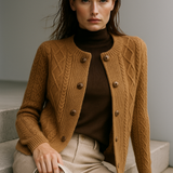 Claire Cable Knit Cardigan