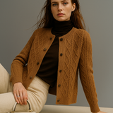 Claire Cable Knit Cardigan