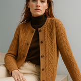 Claire Cable Knit Cardigan