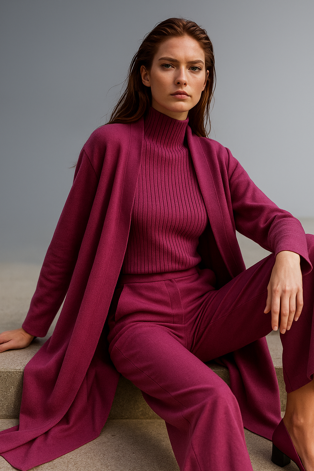 Addison Knit Lounge Set