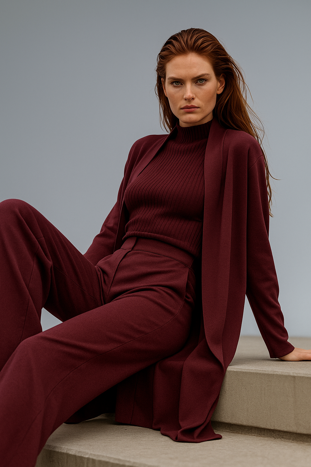 Addison Knit Lounge Set