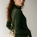 Natasha Wool Zip Cardigan