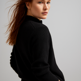 Natasha Wool Zip Cardigan