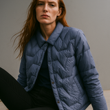 Natalie Quilted Down Jacket