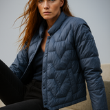 Natalie Quilted Down Jacket