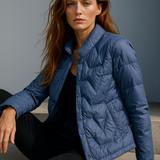 Natalie Quilted Down Jacket