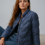 Natalie Quilted Down Jacket