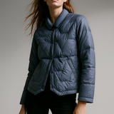 Natalie Quilted Down Jacket