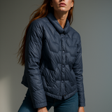 Natalie Quilted Down Jacket