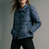 Natalie Quilted Down Jacket