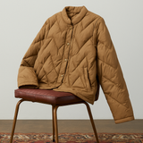 Natalie Quilted Down Jacket