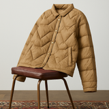Natalie Quilted Down Jacket