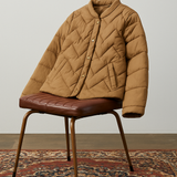 Natalie Quilted Down Jacket