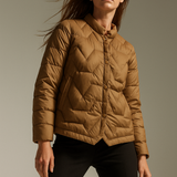 Natalie Quilted Down Jacket