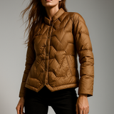 Natalie Quilted Down Jacket