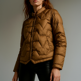 Natalie Quilted Down Jacket